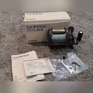 Shimano TLD 2-Speed 50 L.R.S. Conventional fishing reel- Deep Sea Fishing
